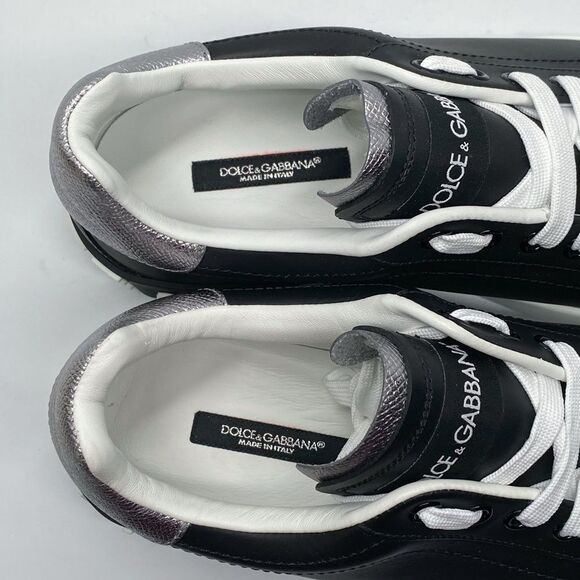 Dolce & Gabbana Men's Portofino Lace Up Sneakers UK size 5/Euro size 39 - Picture 9 of 13